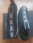 Logowane sneakersy Karl Lagerfeld. 38. Paragon