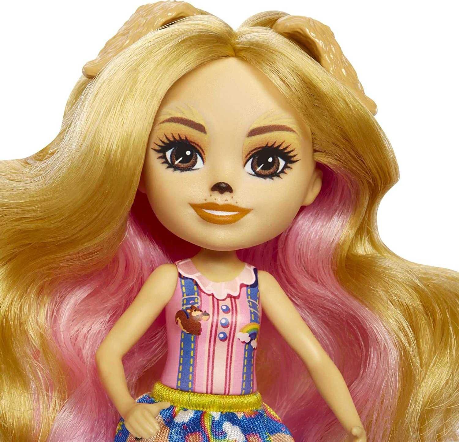 Энчантималс Семья ретривера HHB85 Enchantimals Gerika Golden Retriever