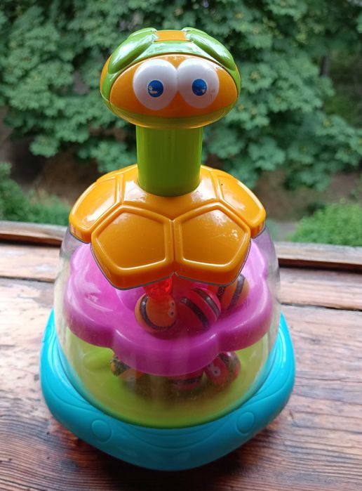 Юла Дзига детская интерактивная игрушка