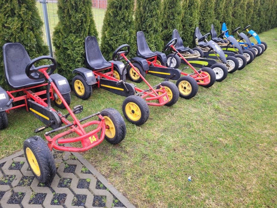 Gokart BERG średni dpa dzieci 4-10 lat. Gokard Gryfice (zach-pom)