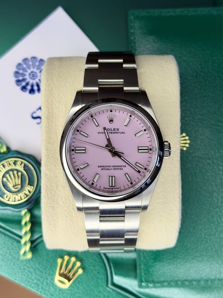 Rolex Oyster Perpetual 36 Candy