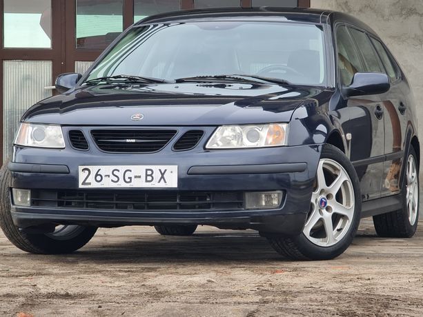 Saab 2,0Turbo z Holandii pierwszy właściciel serwis