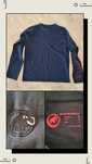 T-shirt długi rękaw Longsleeve Mammut. Czarny. Rozmiar M. Drip Drill