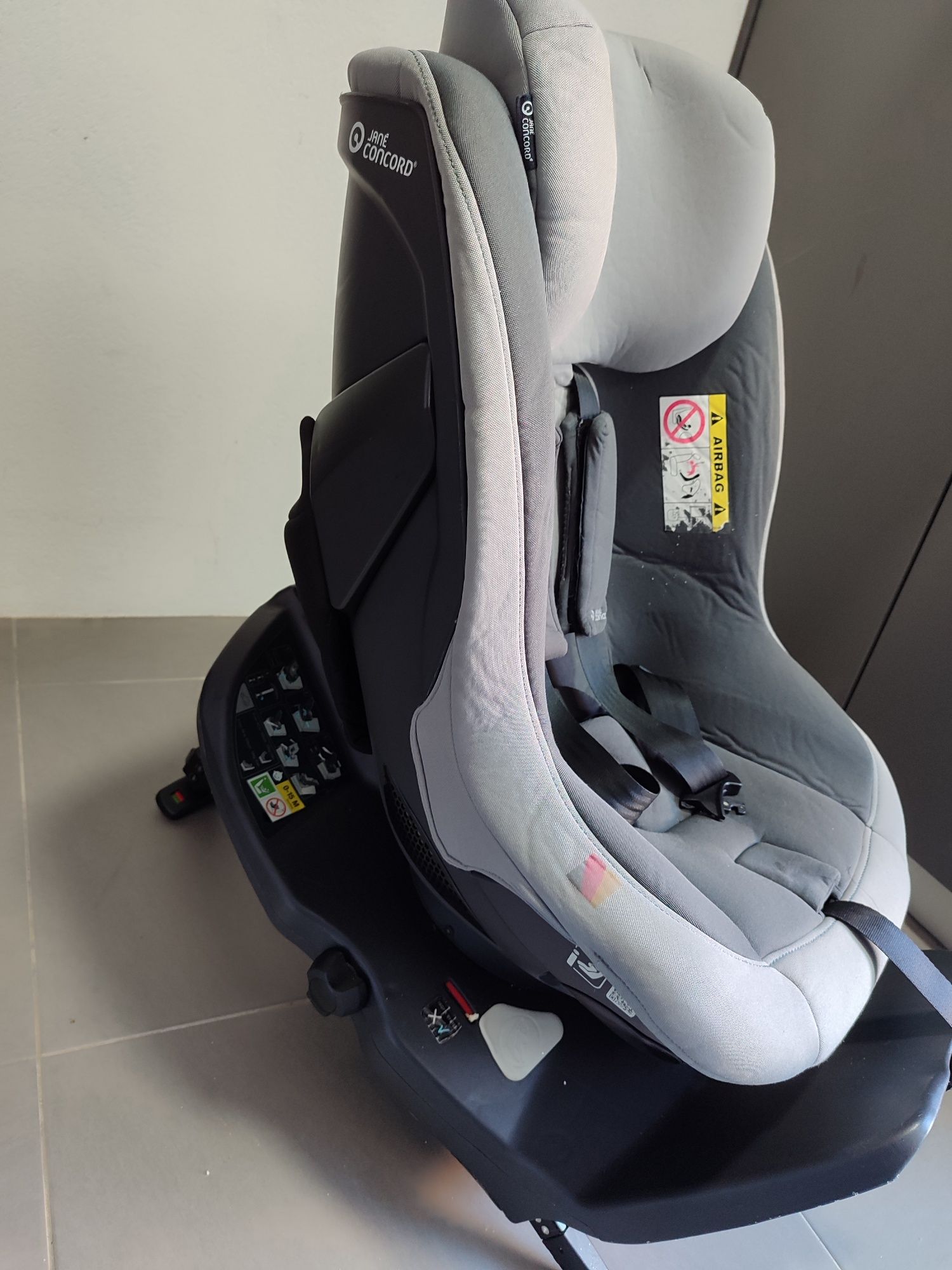 Cadeira Bebé até 18kg Rotativa Jané Auto Ikonic 2