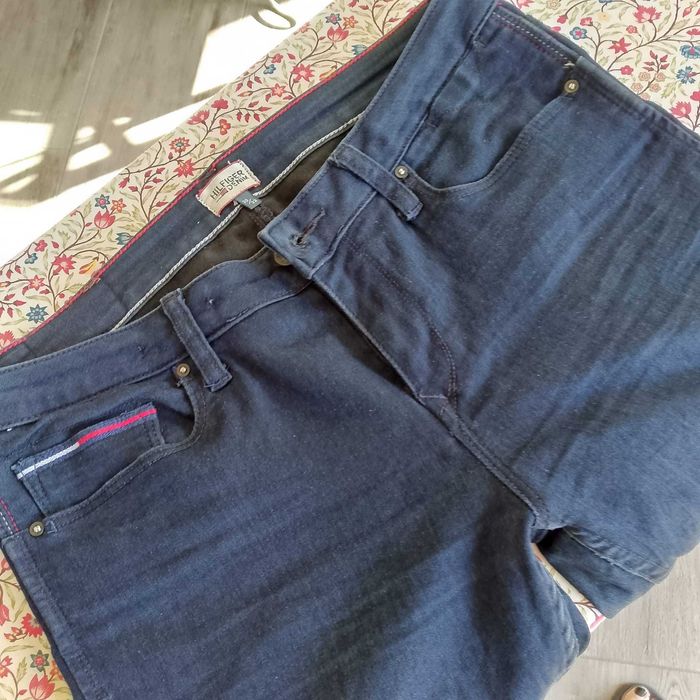 Spodnie tommy hilfiger