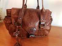 Carteira Massimo Dutti em pele