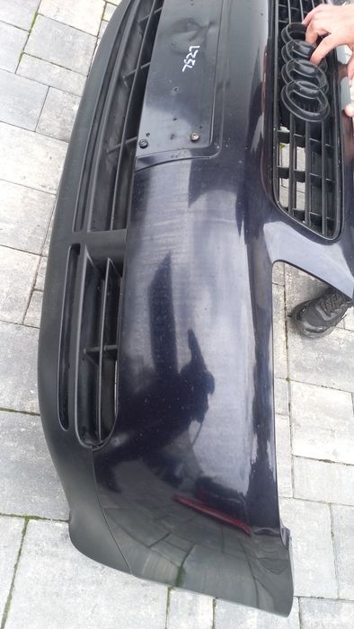 Audi a3 8l 96-00 zderzak przód przedni granatowy lz5l