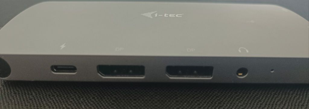 i-tec USB-C Metal Nano Docking Station 5K 100W