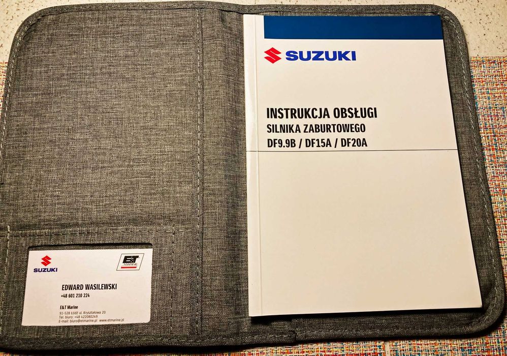 Super okazja! Silnik zaburtowy Suzuki DF20A na gwarancji