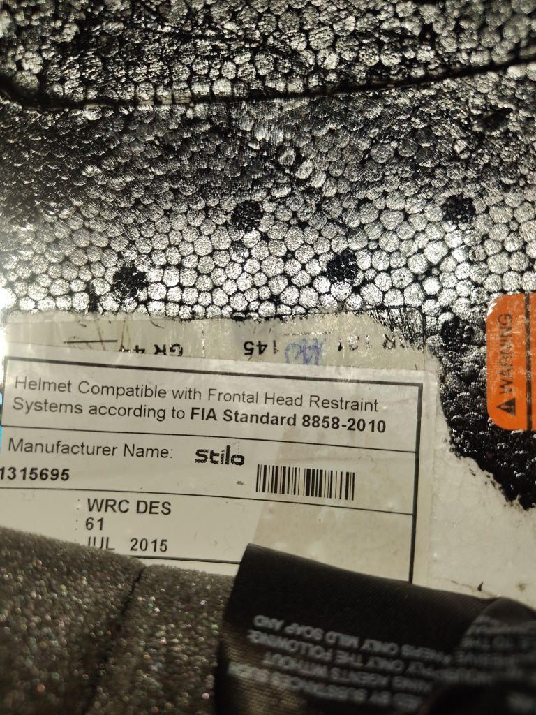 Kask Stilo des z intercomem, rajdowy, gsmp, kjs