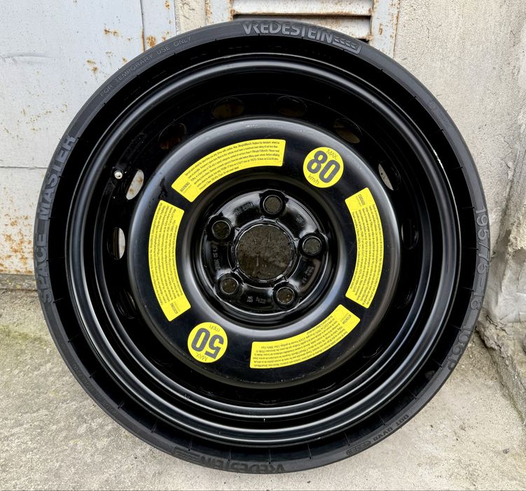 Запаска / Докатка / Volkswagen Touareg