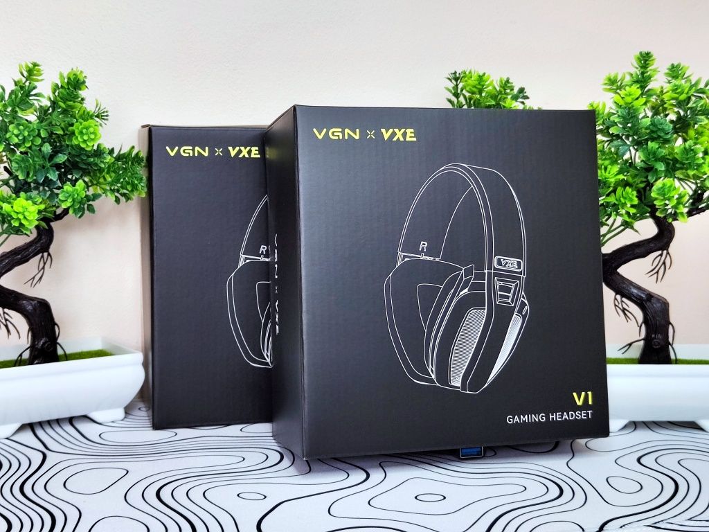 РОЗПРОДАЖ‼️ | VGN VXE V1 | Бездротові ігрові навушники