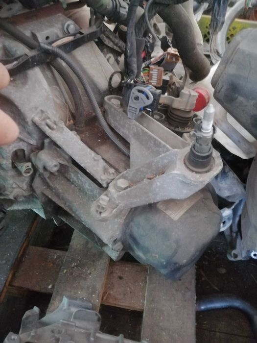 Caixa velocidades - Renault Clio 3