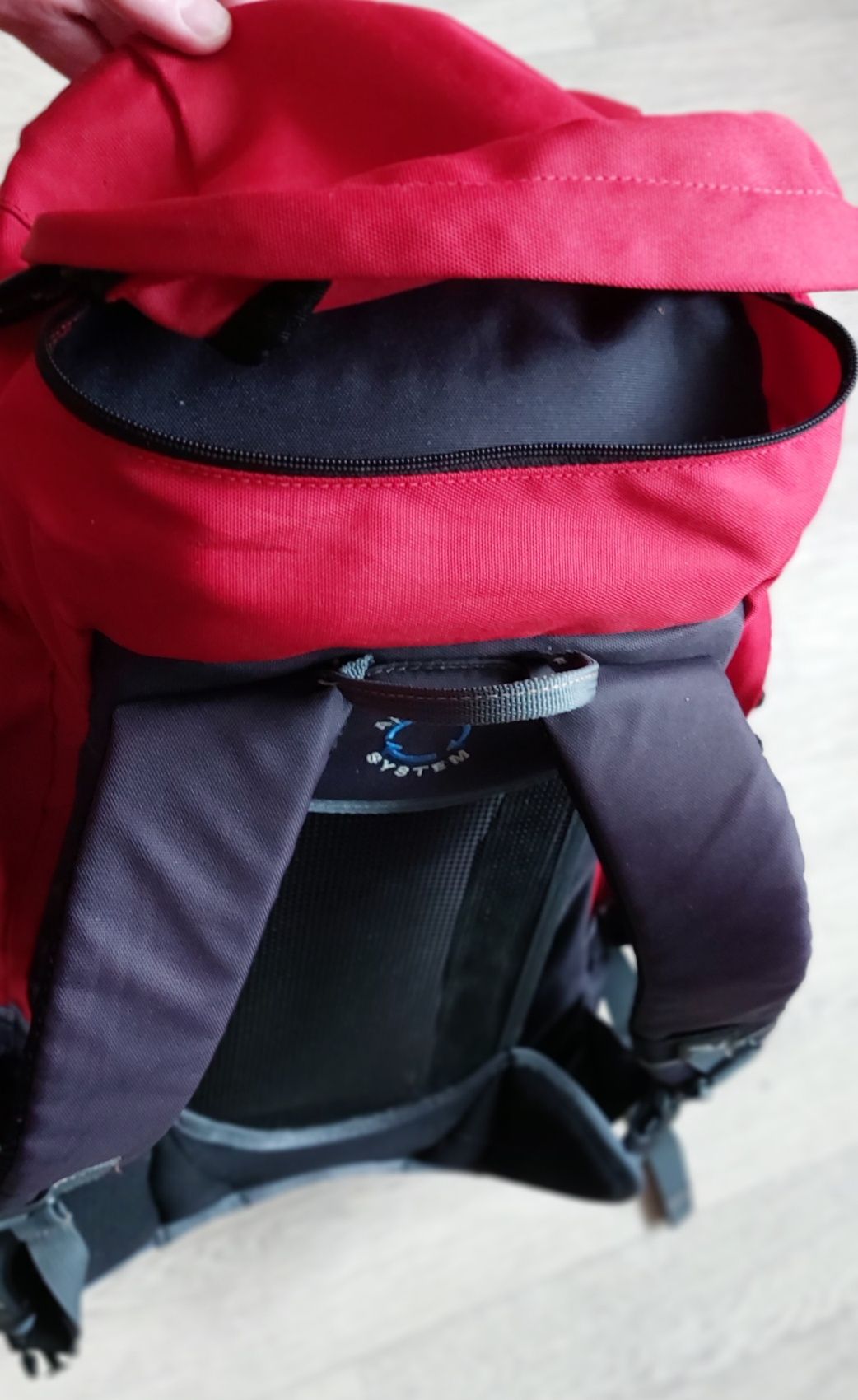 Рюкзак б/у SALEWA County 26L c дождевиком