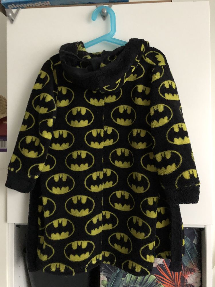 Szlafrok batman 4-5 primark 110