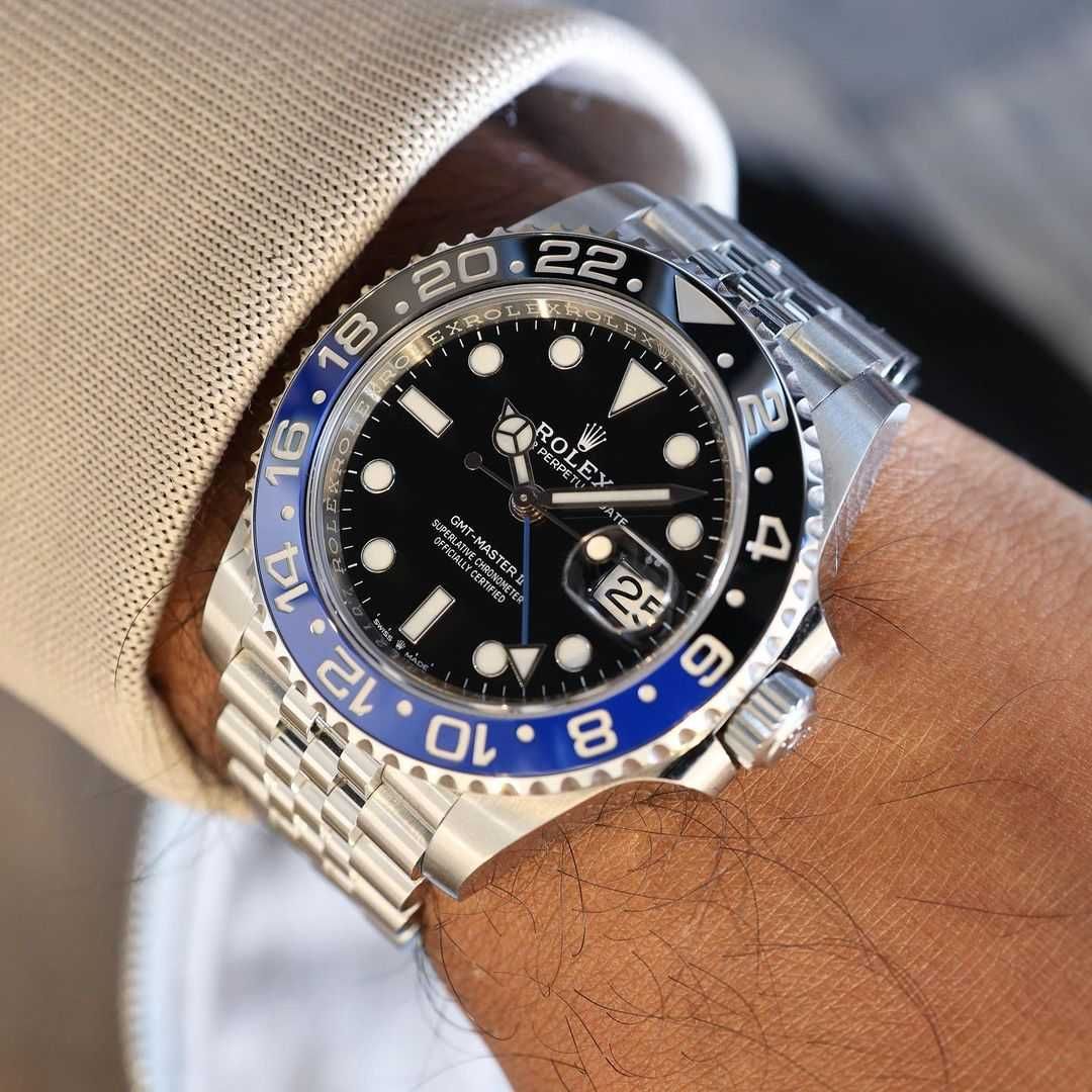 Rolex GMt-Master Batman