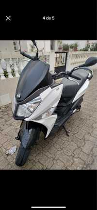 Sym jet 14 50cc 2019  scooter mota