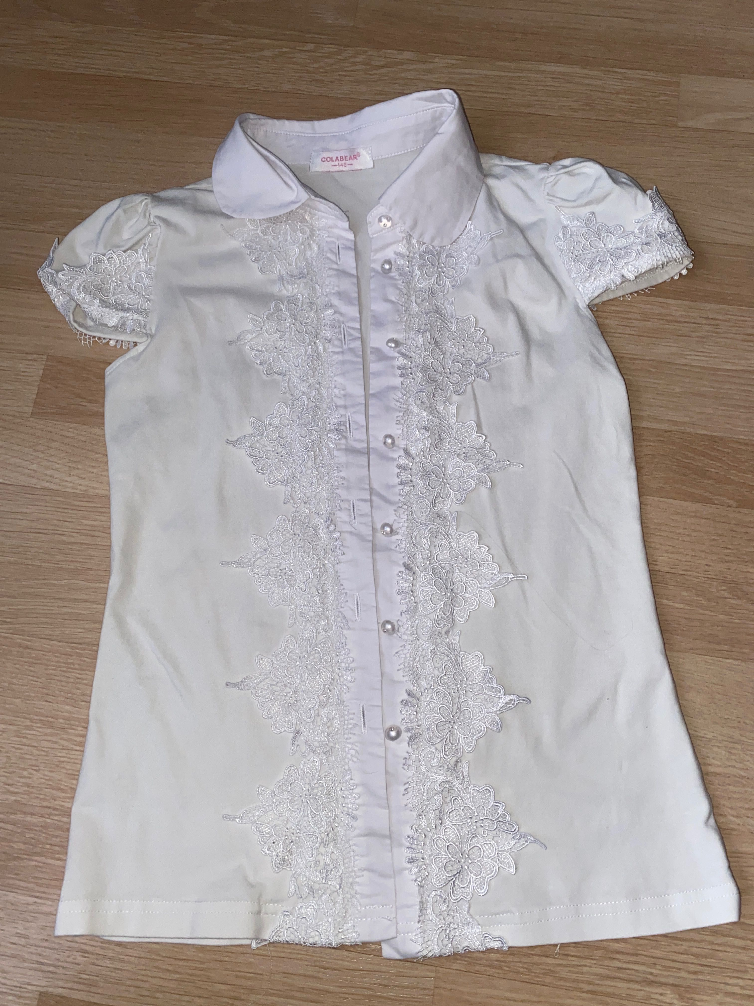 Блуза, блузка, ідеальний стан,146р.