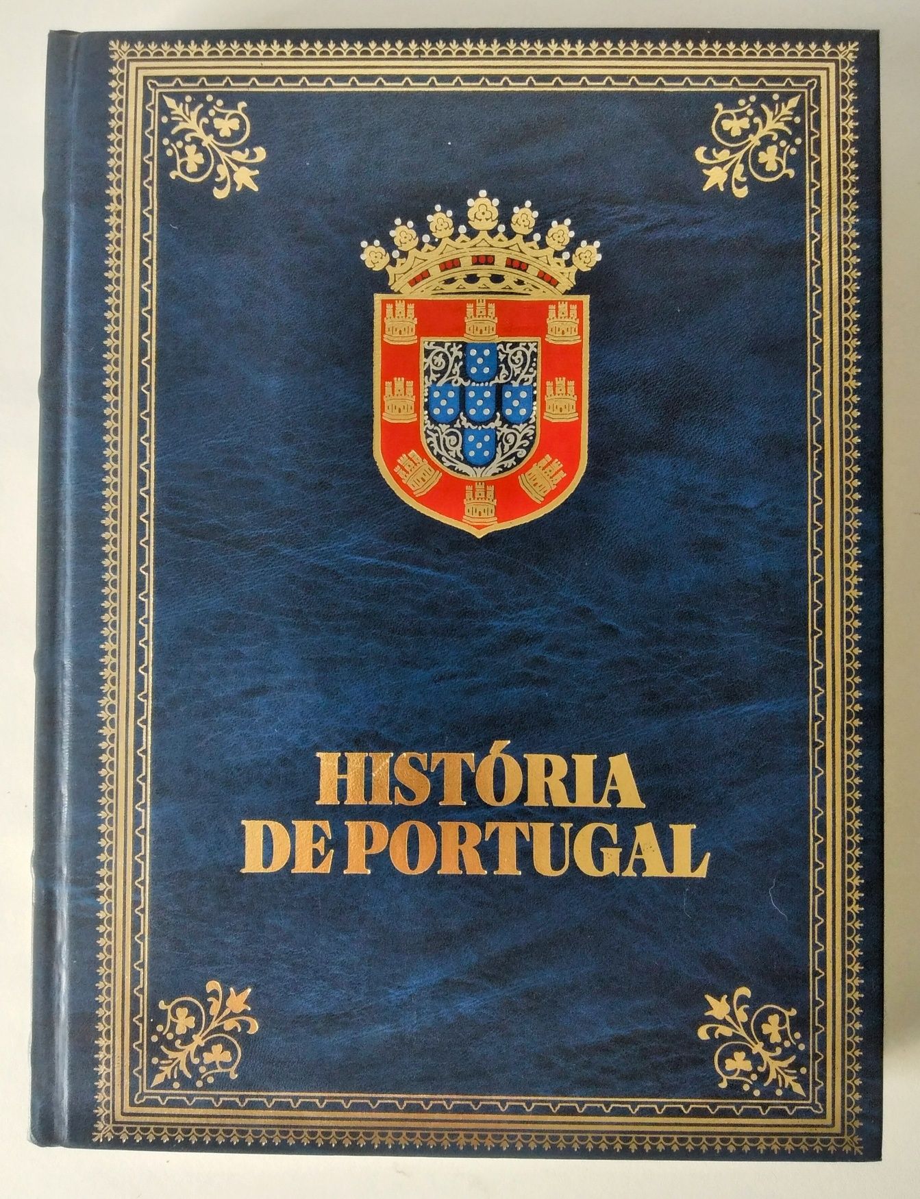 História de Portugal em 15 livros Prof. Dr. João Medina