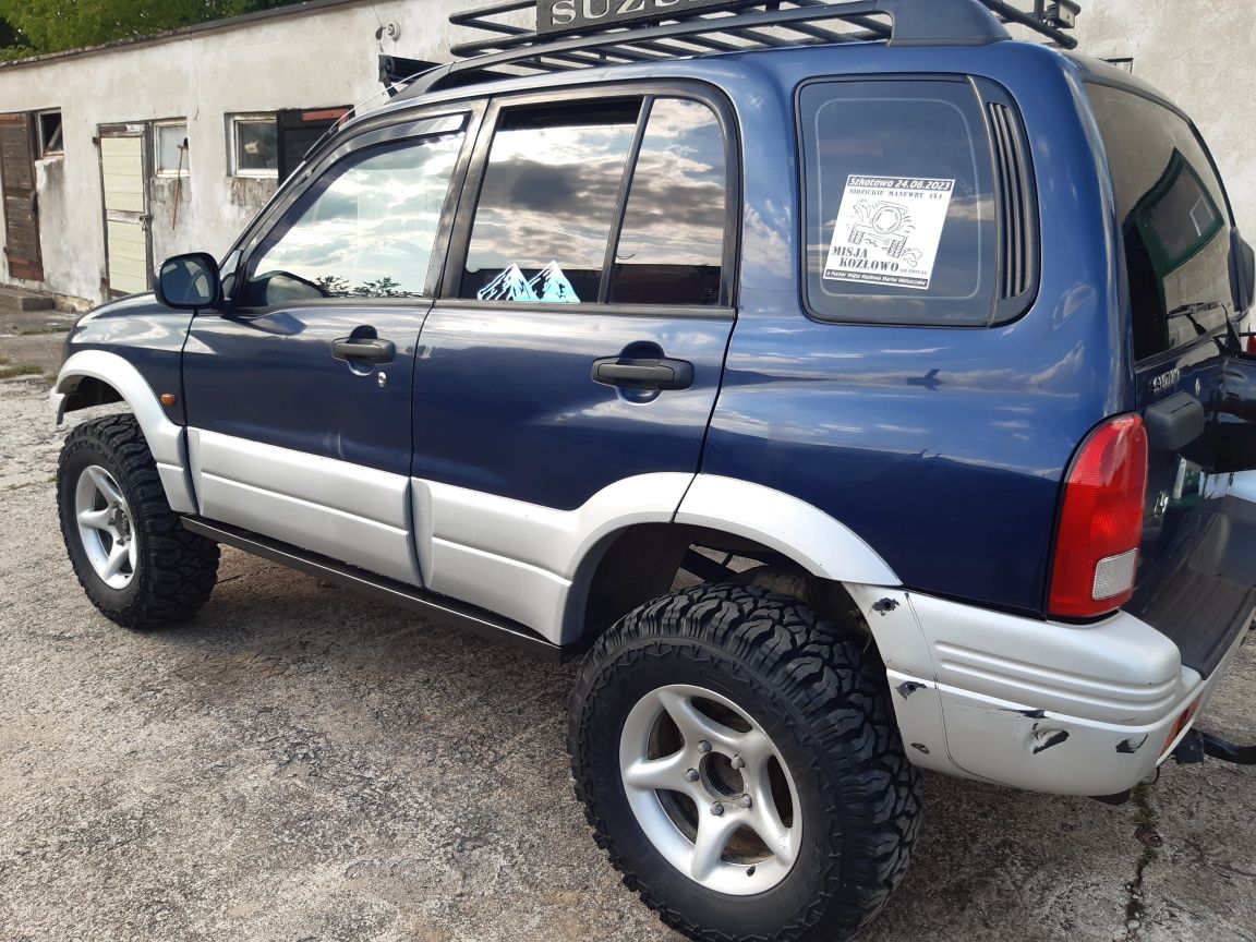 Suzuki Grand Vitara 1 2,5 V6 180tys.km Doinwestowana