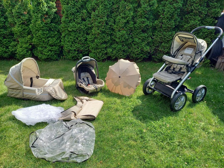 Wózek Mutsy Urban rider 3 w 1