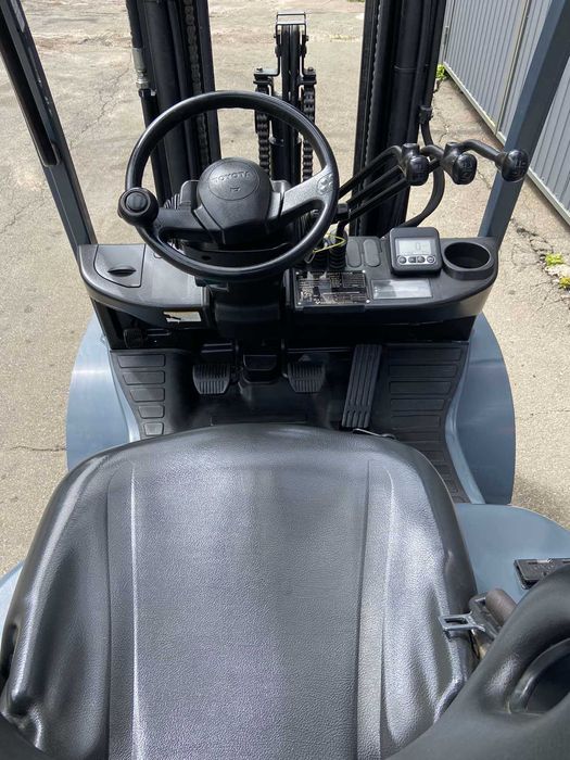 Навантажувач газ-бензиновий TOYOTA 2.5т, 2018рік, погрузчик Тойота