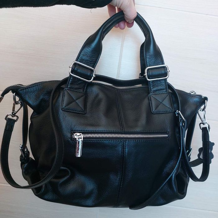 Сумка шкіра класика