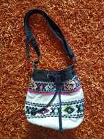 OFERTA PORTES - Mala Tiracolo Colorida estilo Hippie