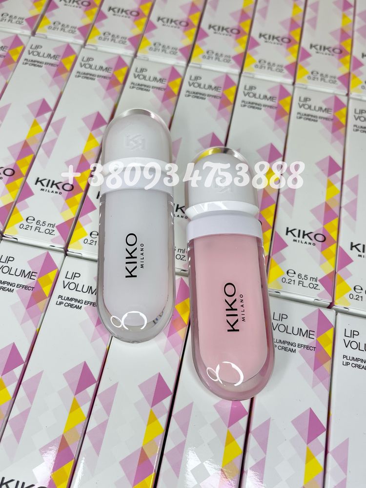 ОПТОМ Блиски (бальзами) KIKO оригінал Lip Volume