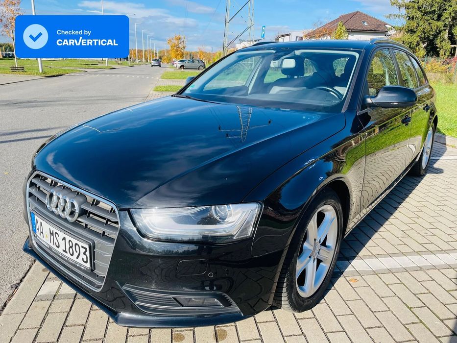 Audi A4 Avant 2.0tdi LIFT automat 8biegów RADAR NAVI XENON grzane fotele skóry