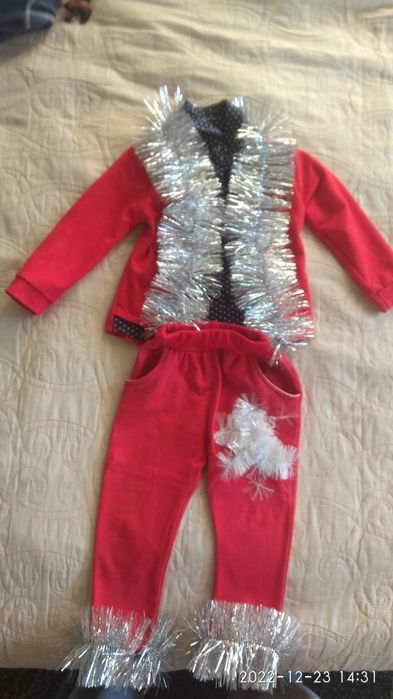Продам новорічний костюм