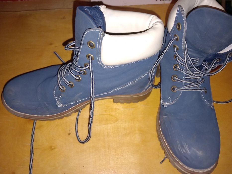 Buty na jesień botki