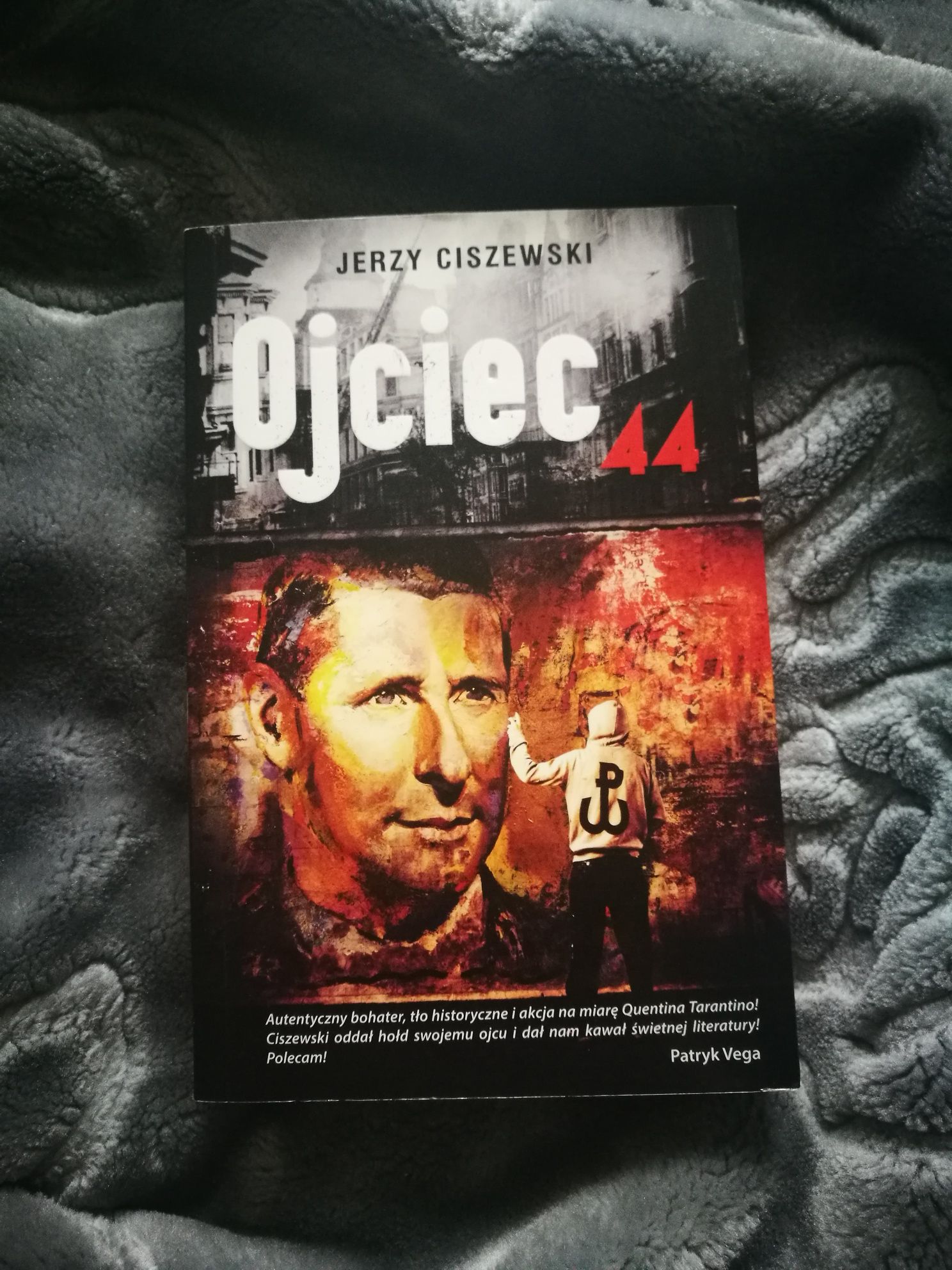 Książka Ojciec 44 Jerzy Ciszewski
