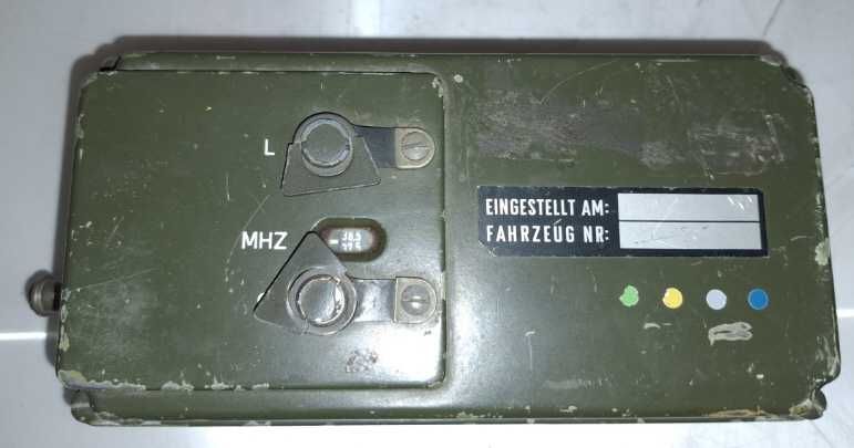 Ant-Abstimmegerat SEM 25 - urządzenie do strojenia anteny SEM 25 Agat