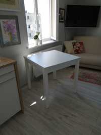 Nowy biały stół rozkładany