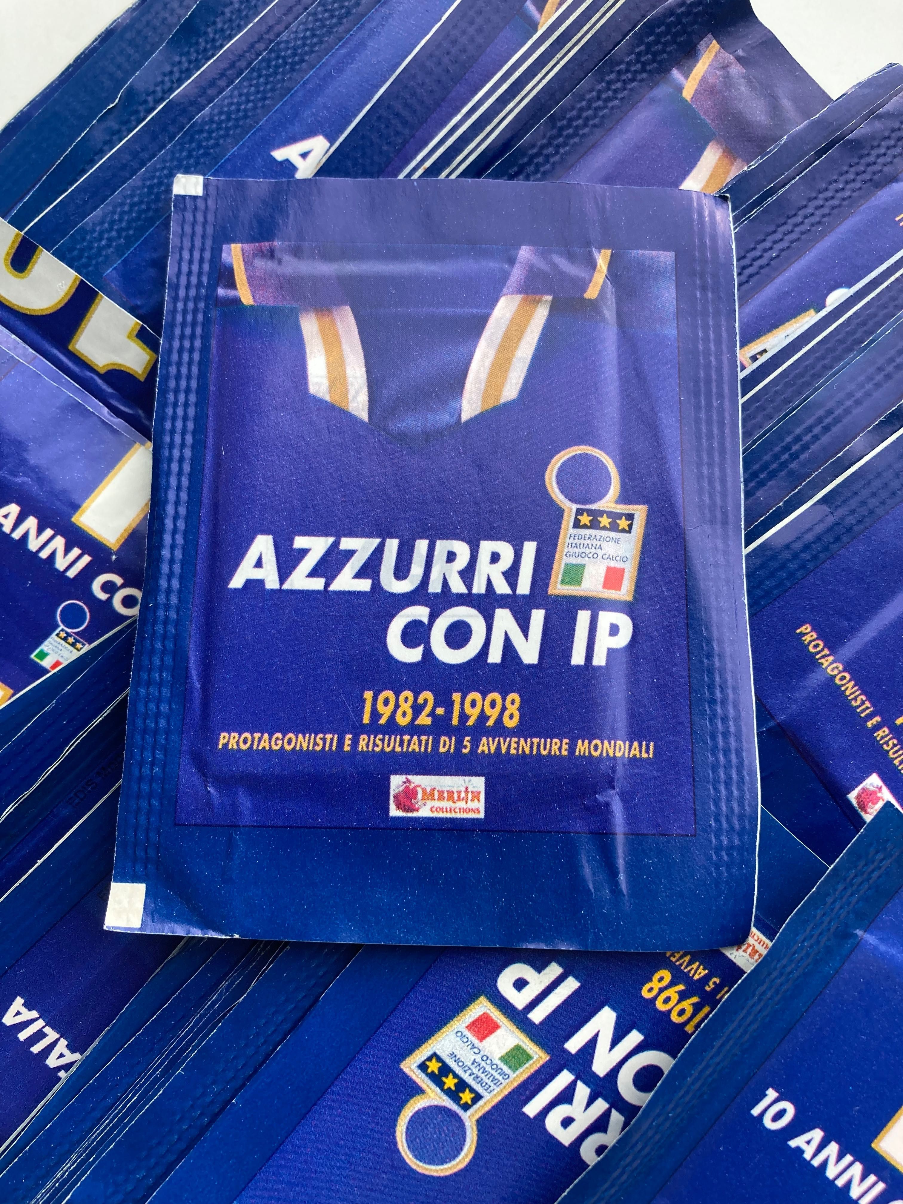 Azzurri Con ip 1982-1998 Panini