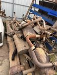 Резонатор вихлопна труба nissan navara d40 pathfinder r51