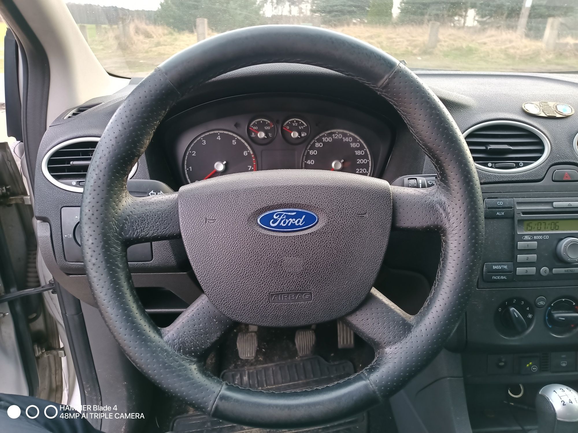 Ford Focus MK2 kompletny zestaw kolor da3 sreb