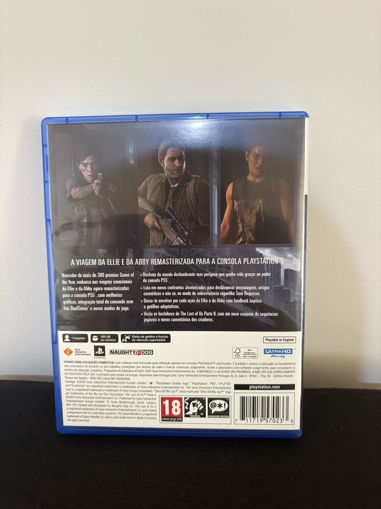 The Last of Us Parte II Remastered PS5