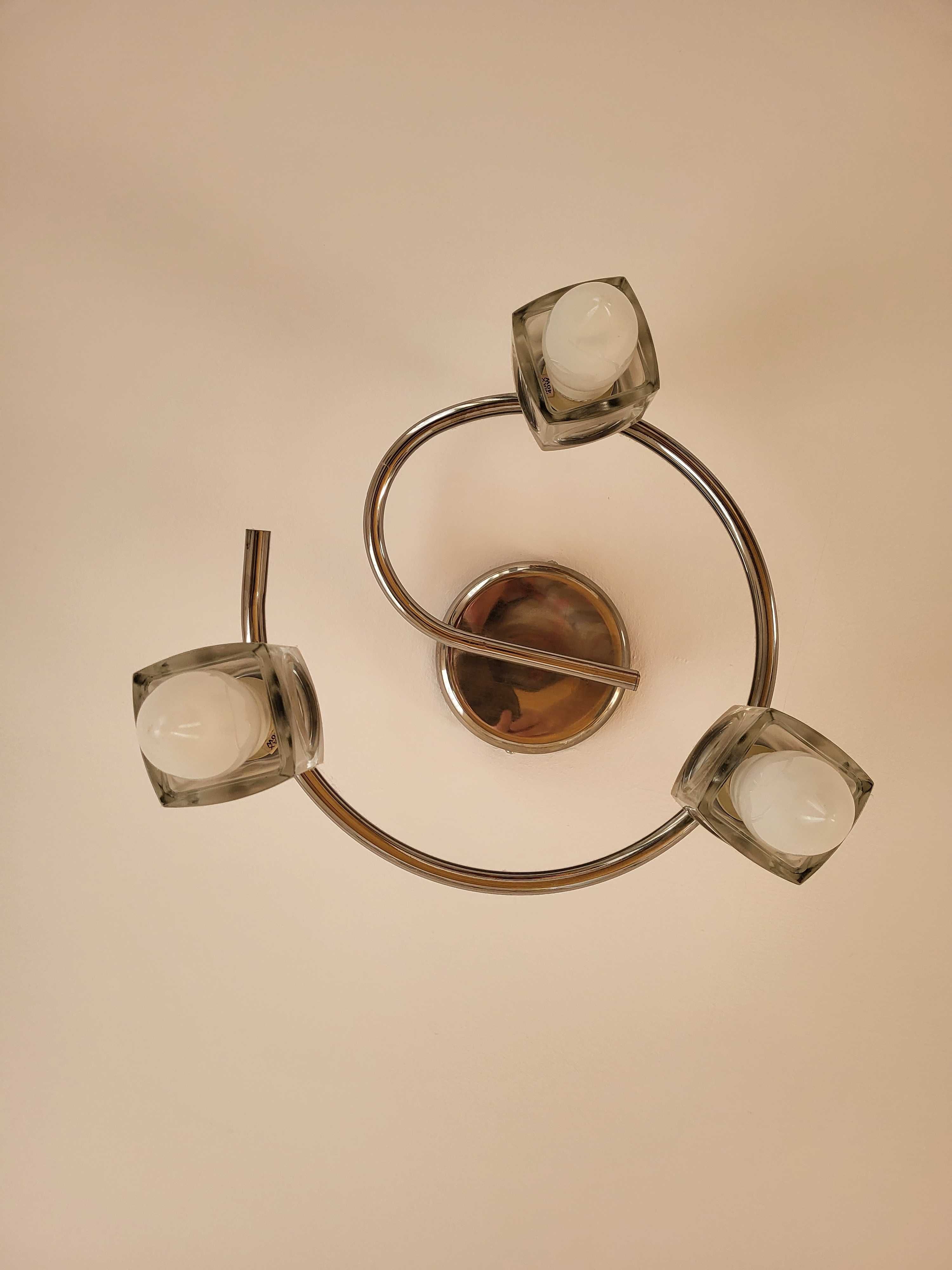 Lampa sufitowa chrom - Alfa