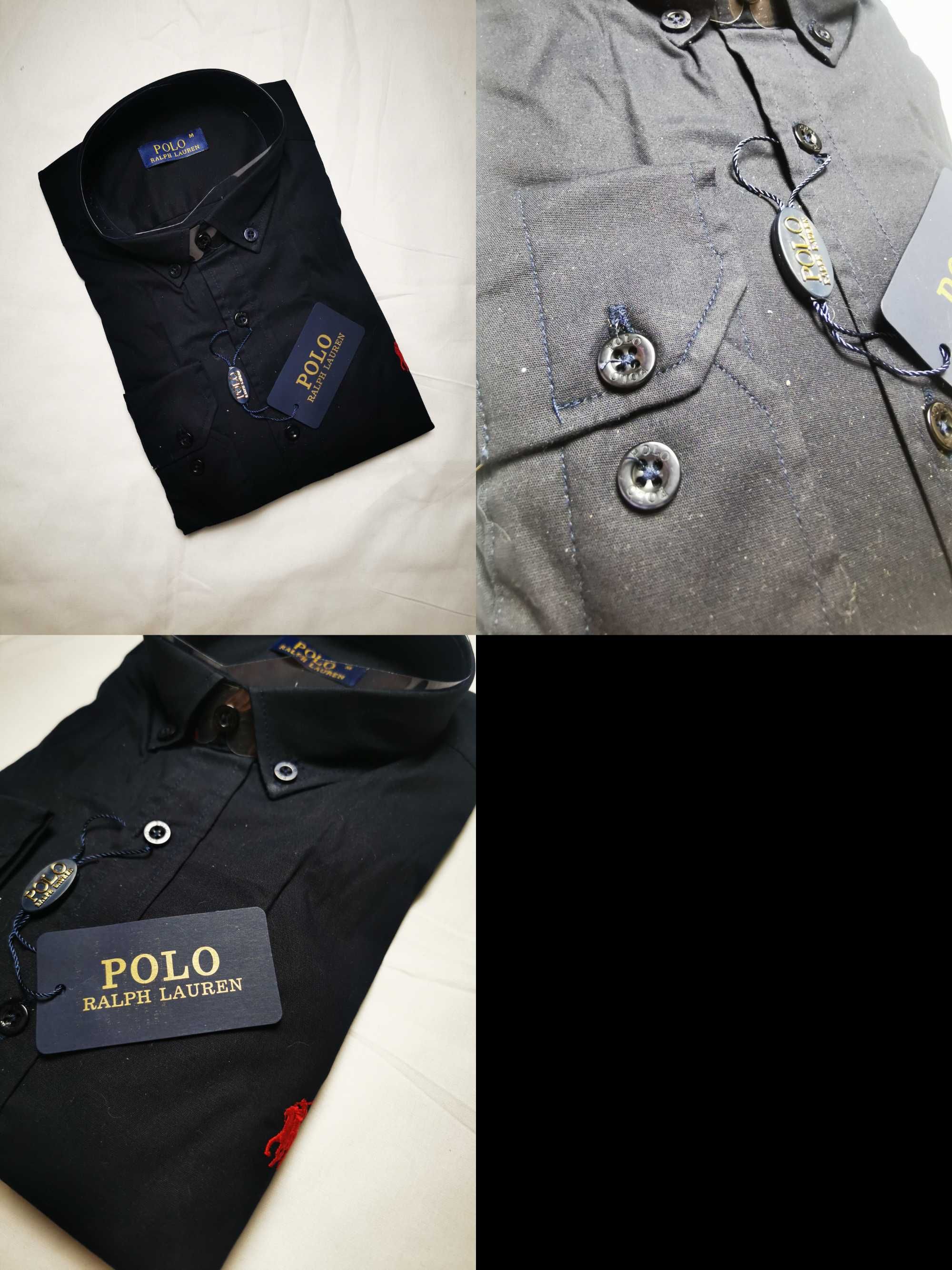Koszula męska gładka ThHugo Boss Emporio Armani