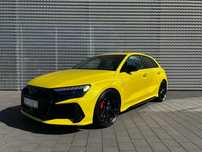 Audi RS3 Sportback Ex Demo - Audi RS 3 Sportback 400 KM S tronic - Hamulce ceramiczne