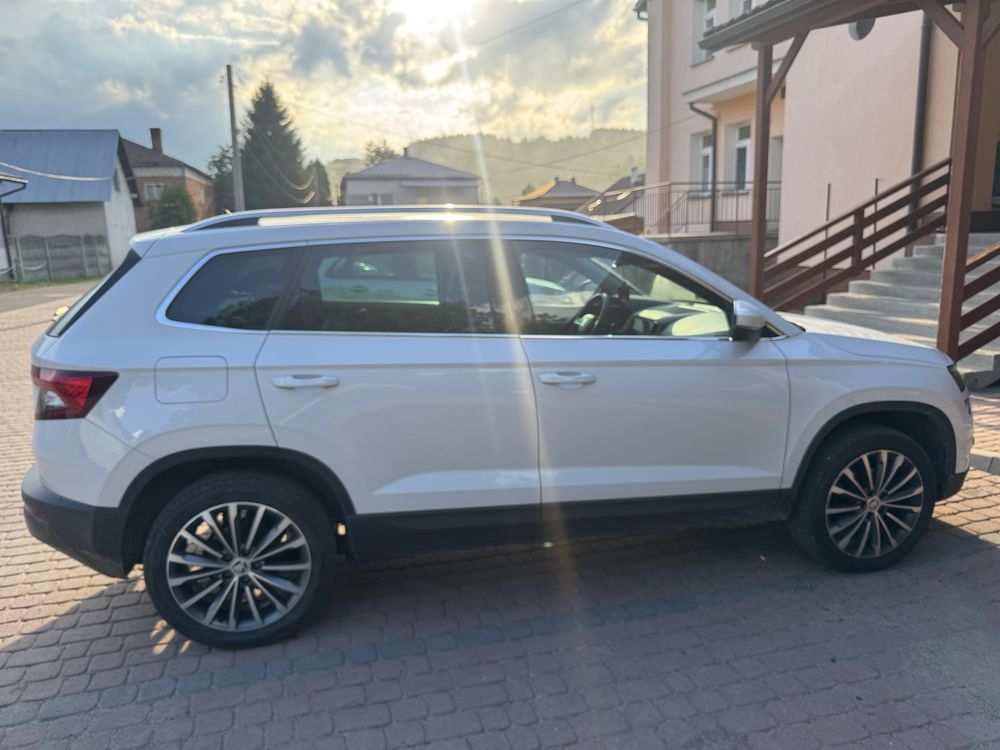 Skoda Karoq Style TSI 1.5 DSG model 2020 Bogate wyposazenie