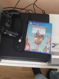 Ps4 slim + pad +gra