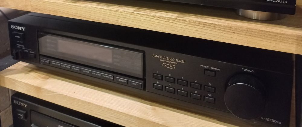Тюнер Sony  st-s 730 es