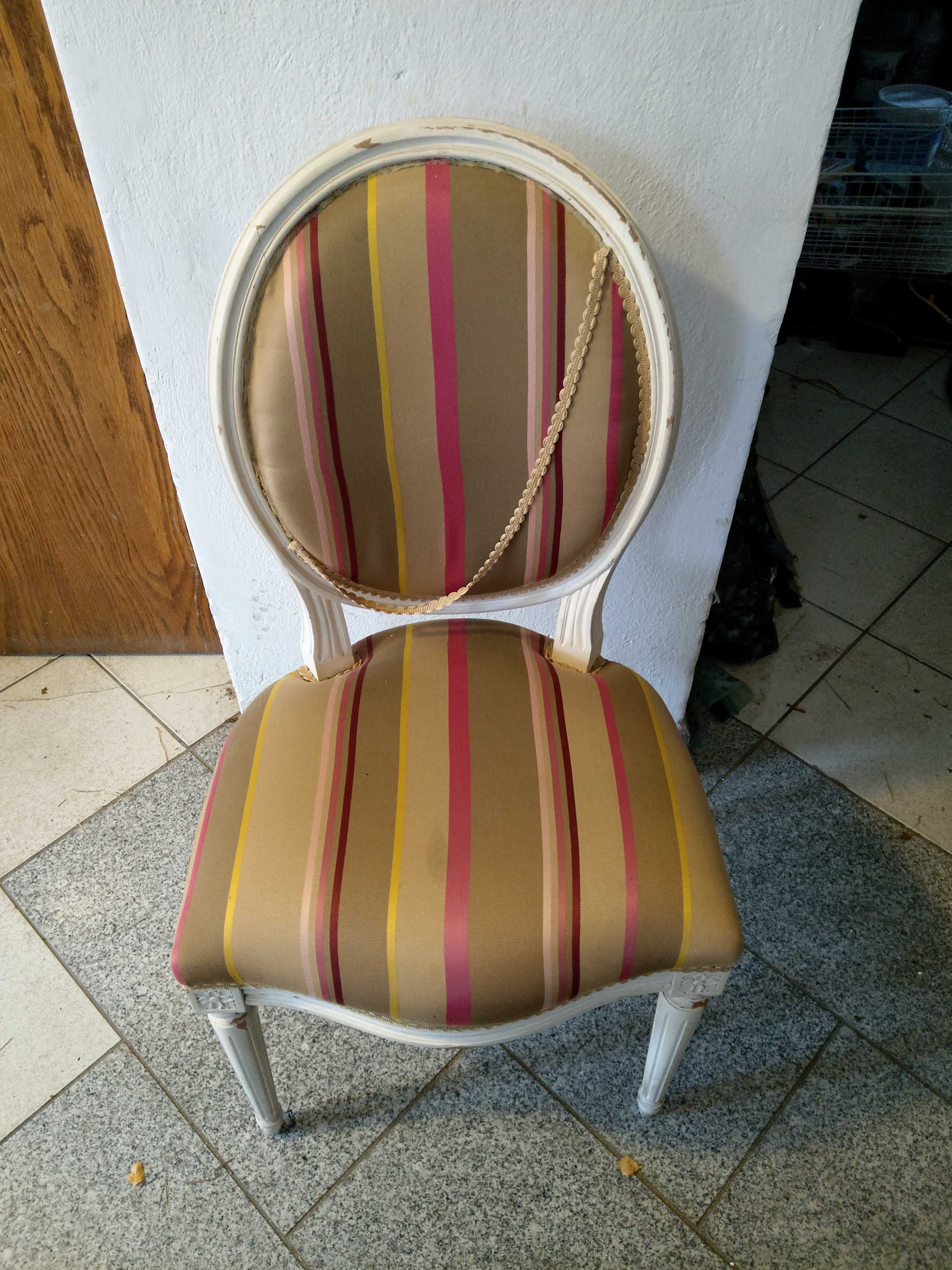 Fotel krzesło stylowe retro vintage zabytkowe