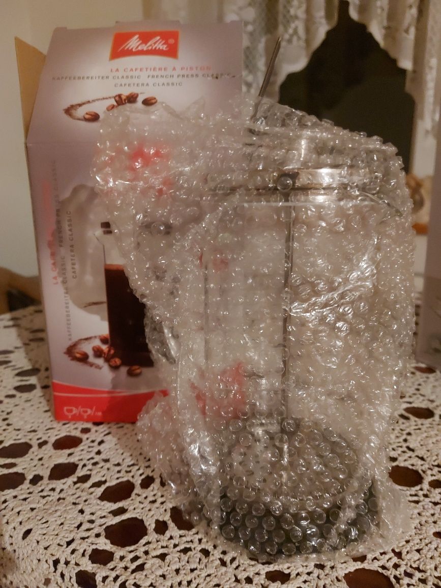 Zaparzacz do kawy french press 1 litr Melitta