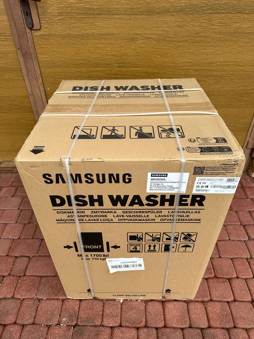 Zmywarka Samsung DW60M6031BB