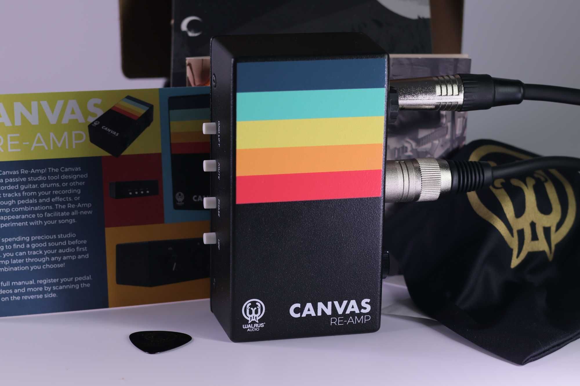 Walrus Audio - Canvas Passive Re-Amp