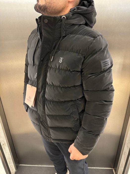 BURRBERRY мужская зимняя куртка , пуховик брендовая